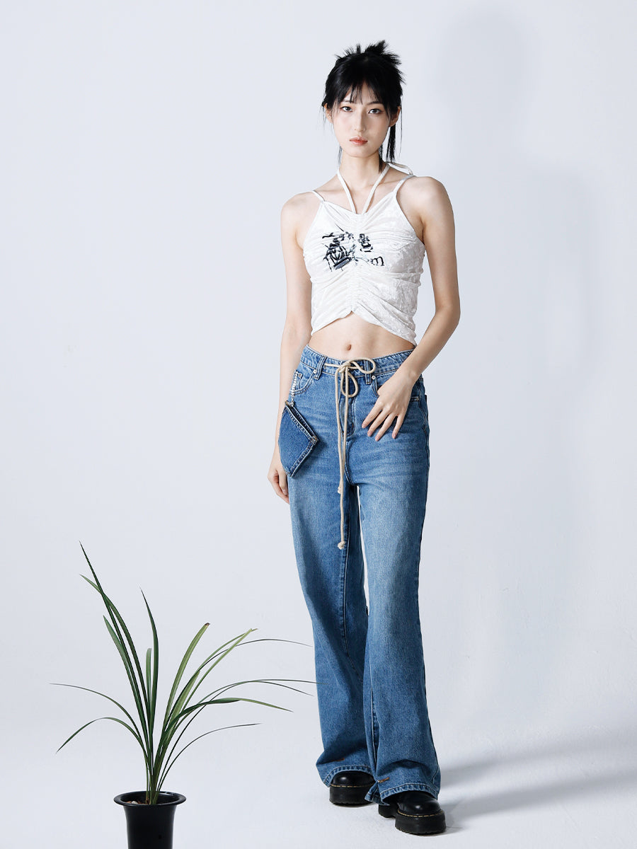 Nichi Cropped Retro Camisole