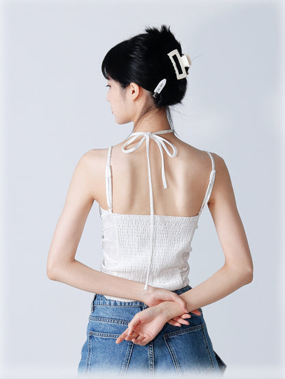 Nichi Cropped Retro Camisole