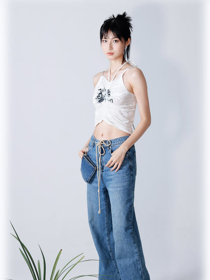 Nichi Cropped Retro Camisole