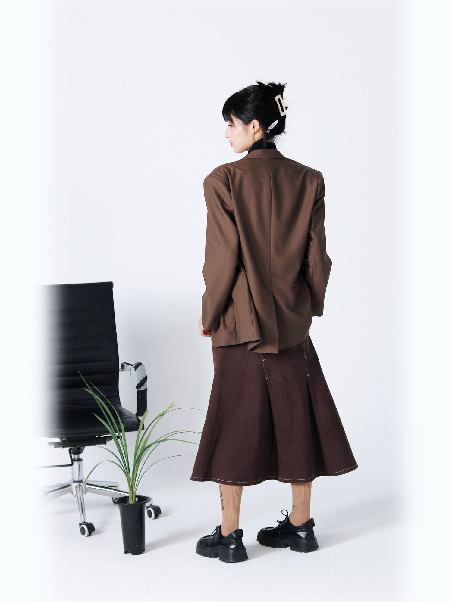 Oversize Pass-case Nichi Jacket