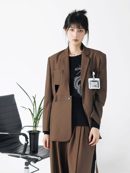 Oversize Pass-case Nichi Jacket