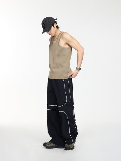 UNISEX CASUAL LOOSE RELAX WORK-PANTS