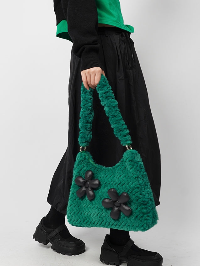 Flower Shoulder Bag --Rebirth – ARCANA ARCHIVE