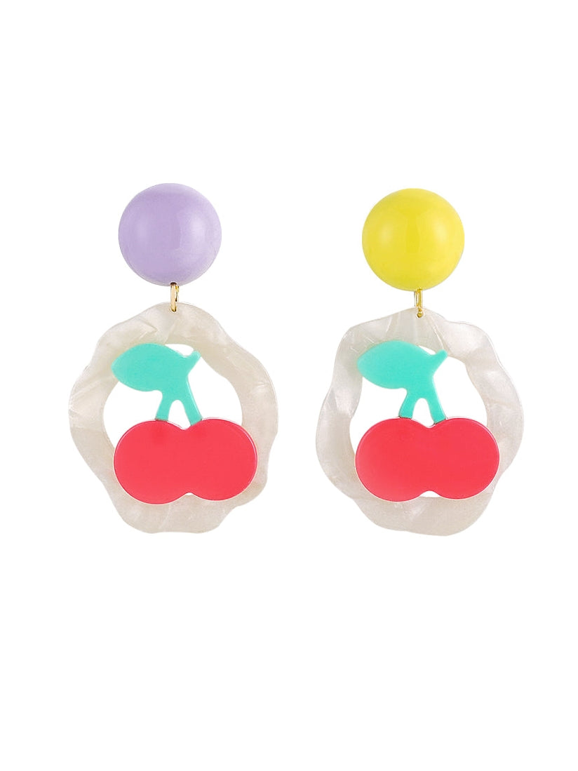 CHERRY EARRINGS