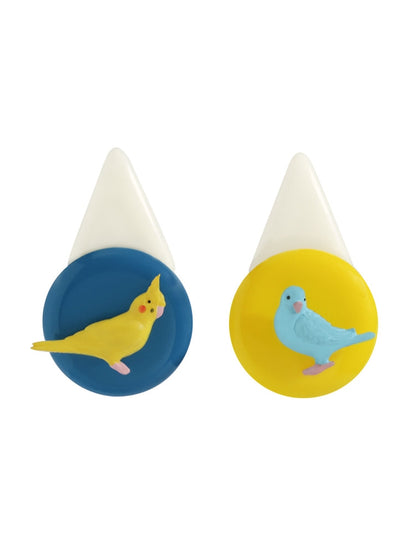 Parrot Earrings