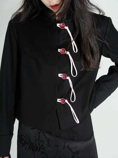 Buckle Chinese-style Nichi Jacket