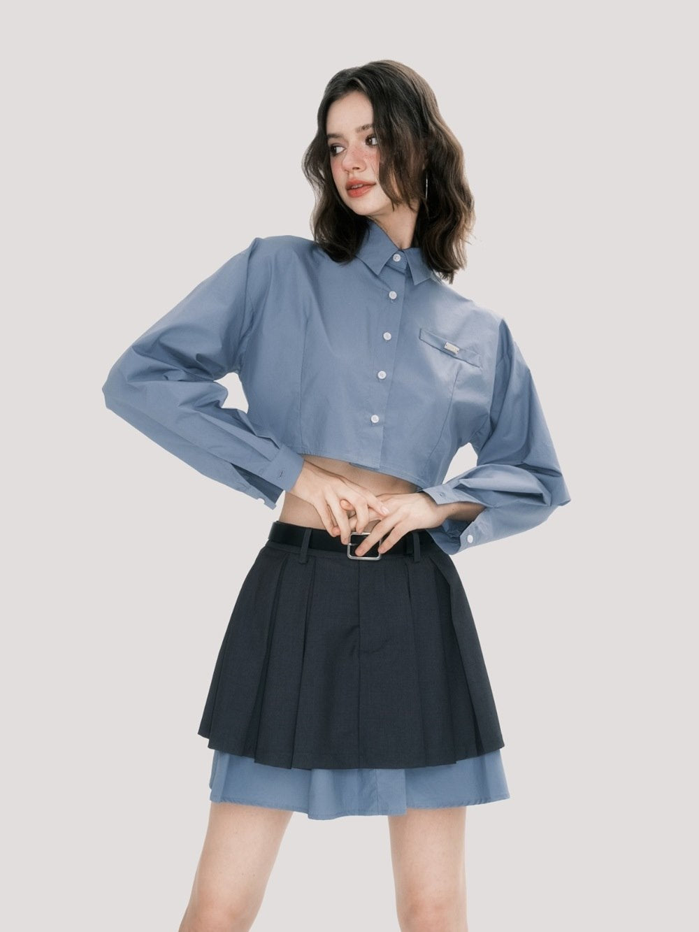 arcanaarchive  Mature Cropped Shirt