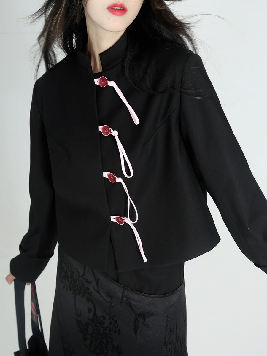 Buckle Chinese-style Nichi Jacket