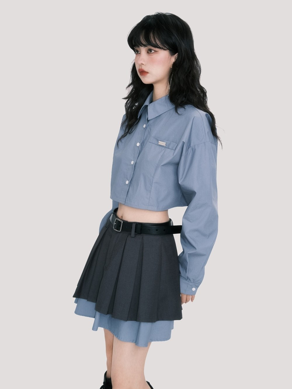 arcanaarchive  Mature Cropped Shirt