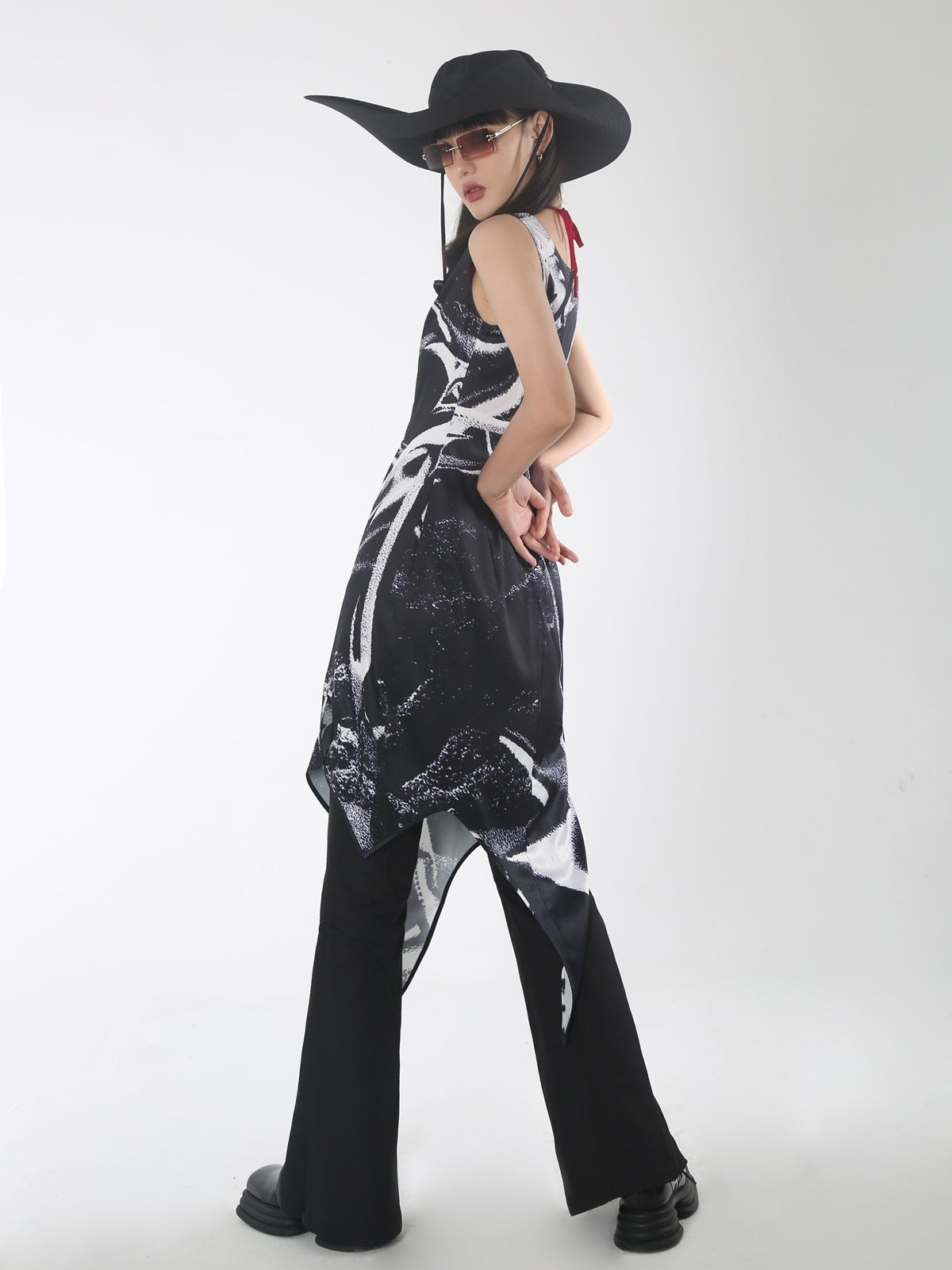 Punk Irregular Nichi Paint One-piece