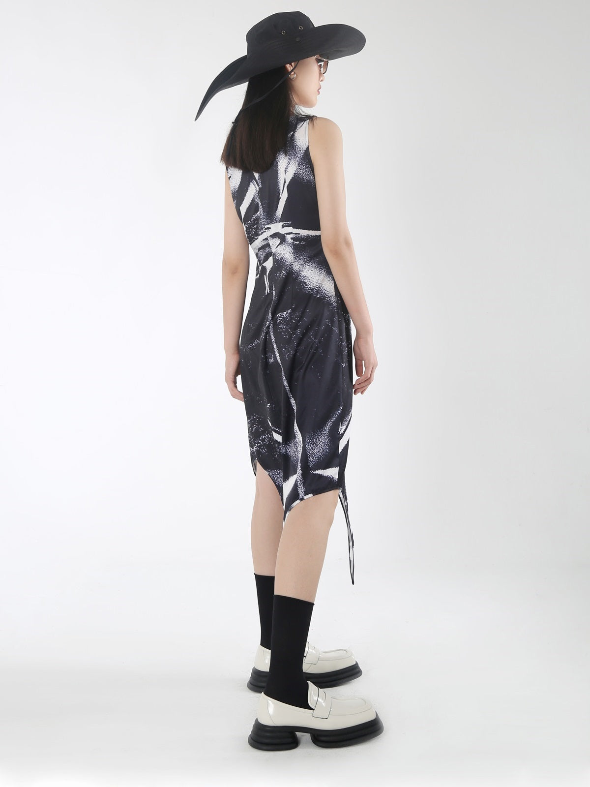 Punk IRREGULAR NICHI PAINT ONE-PIECE