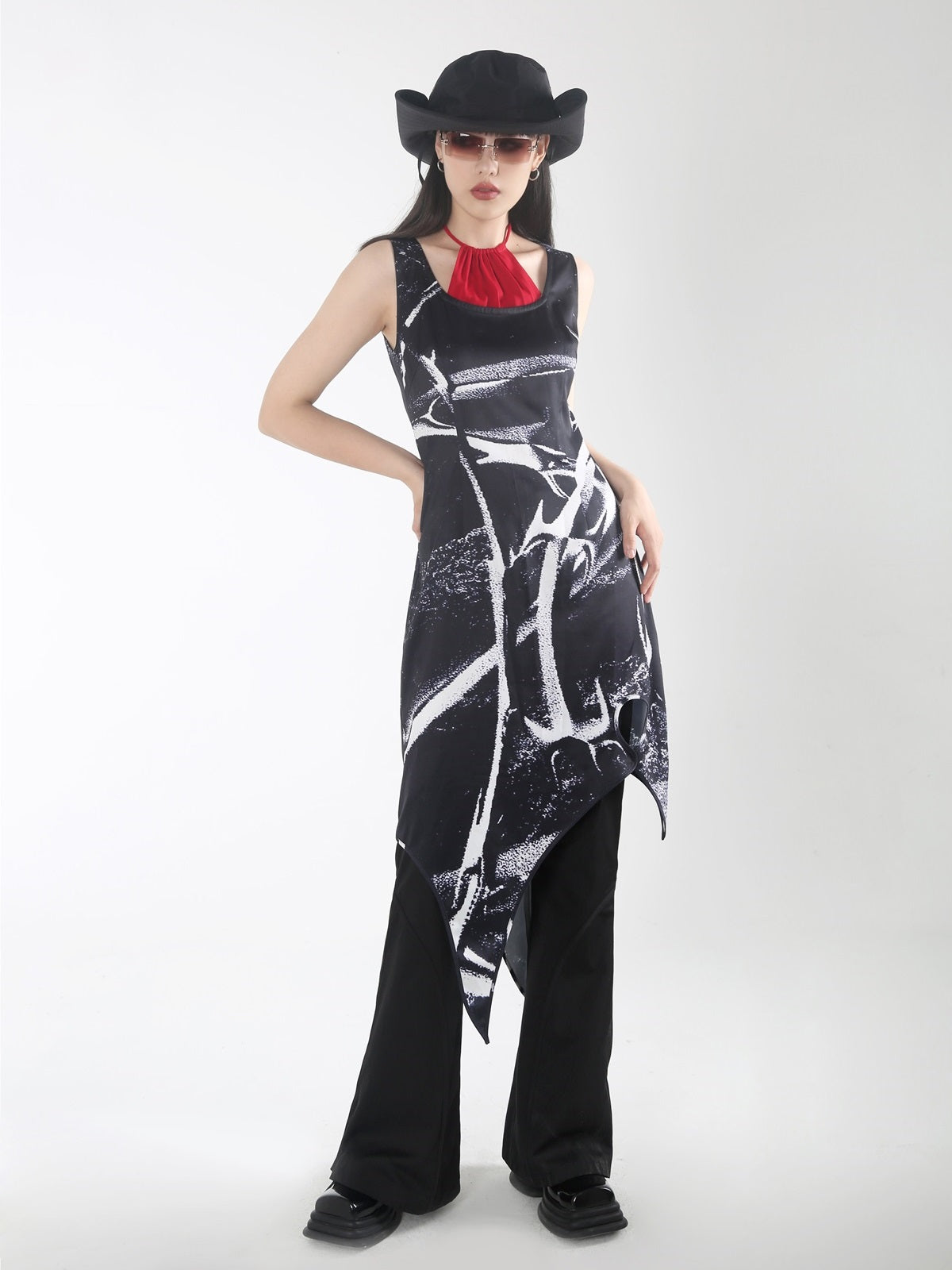 Punk Irregular Nichi Paint One-piece