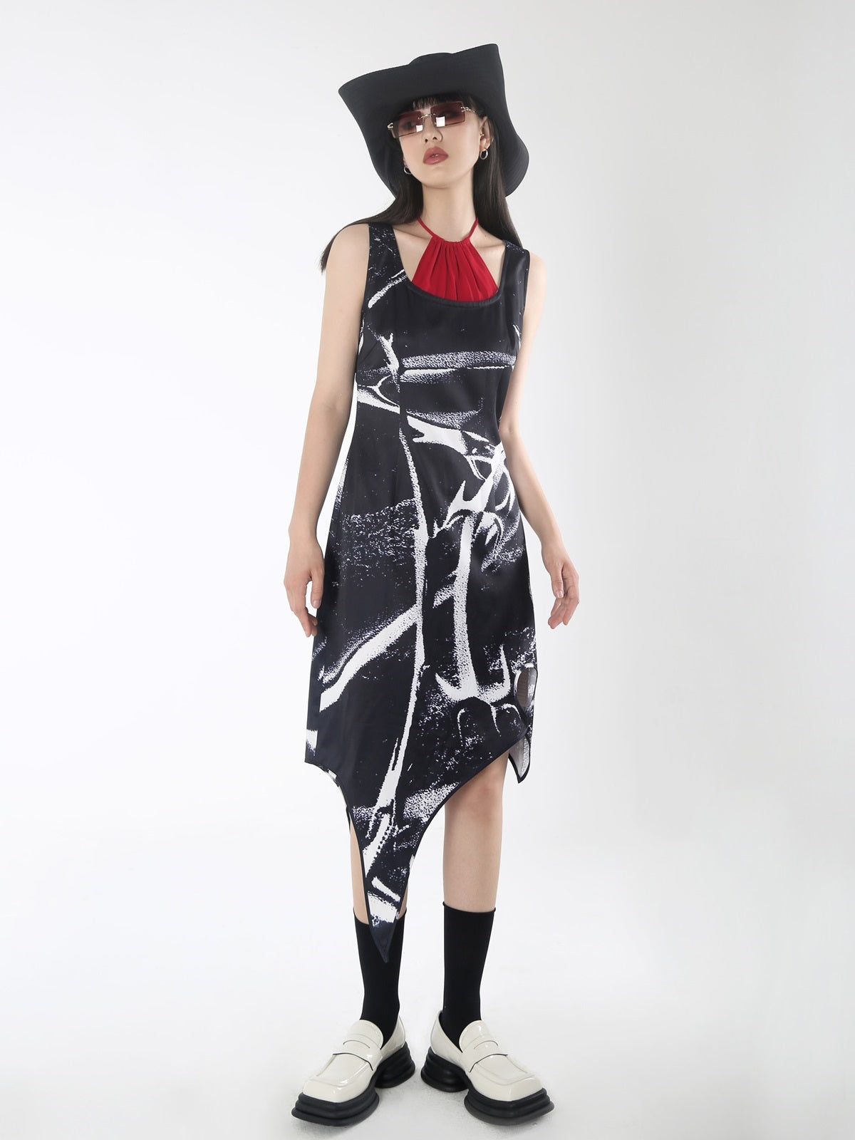 Punk IRREGULAR NICHI PAINT ONE-PIECE