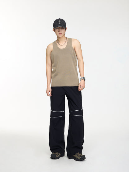 UNISEX CASUAL LOOSE RELAX WORK-PANTS