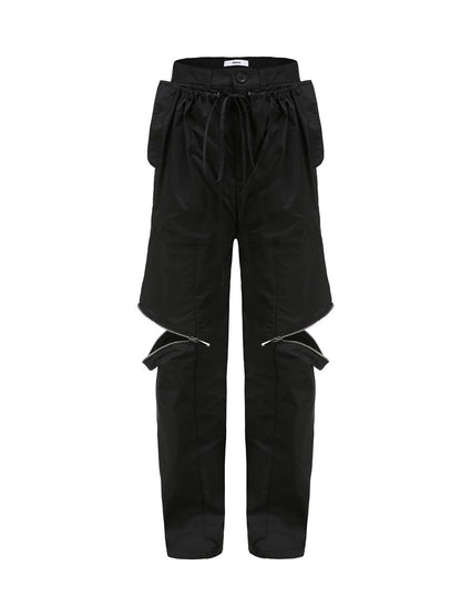 Loose Cut Cool Wide-leg Pants