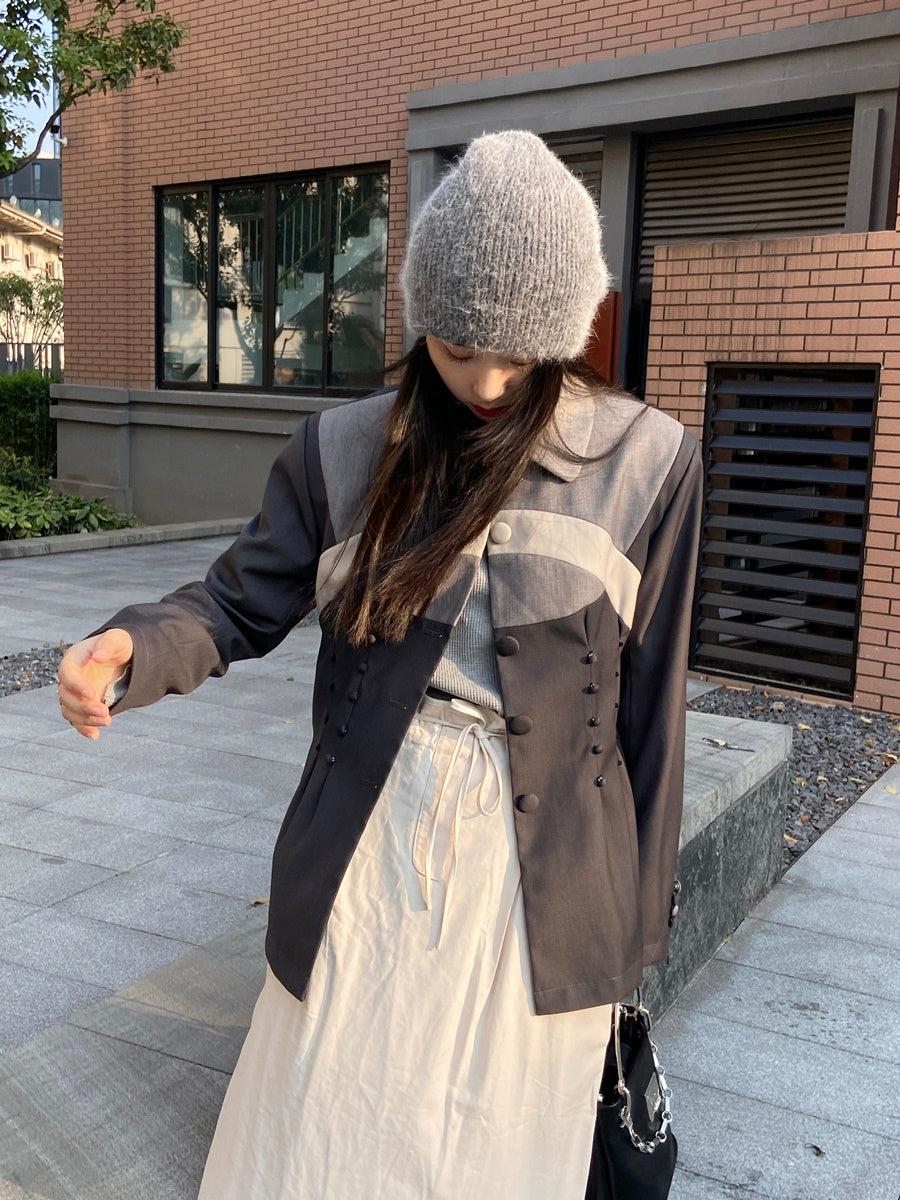 Nichi Ribbon Over-size Jacket