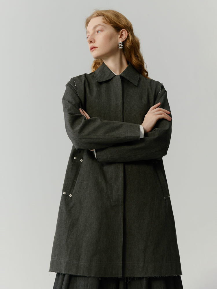 Long Cichi Formal Classy Stenkler-Coat