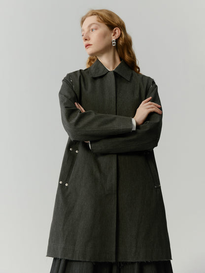 Langer Cichi-formaler stichtsticher Coat