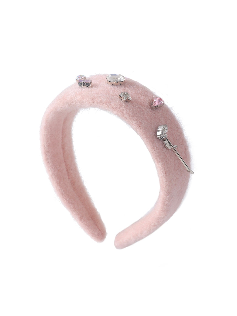 Bijou Wide Crystal Elegant Hair-band