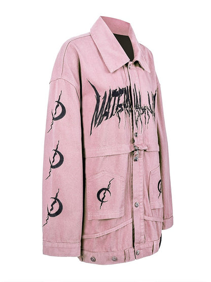 Moon Cool Over-size Jacket