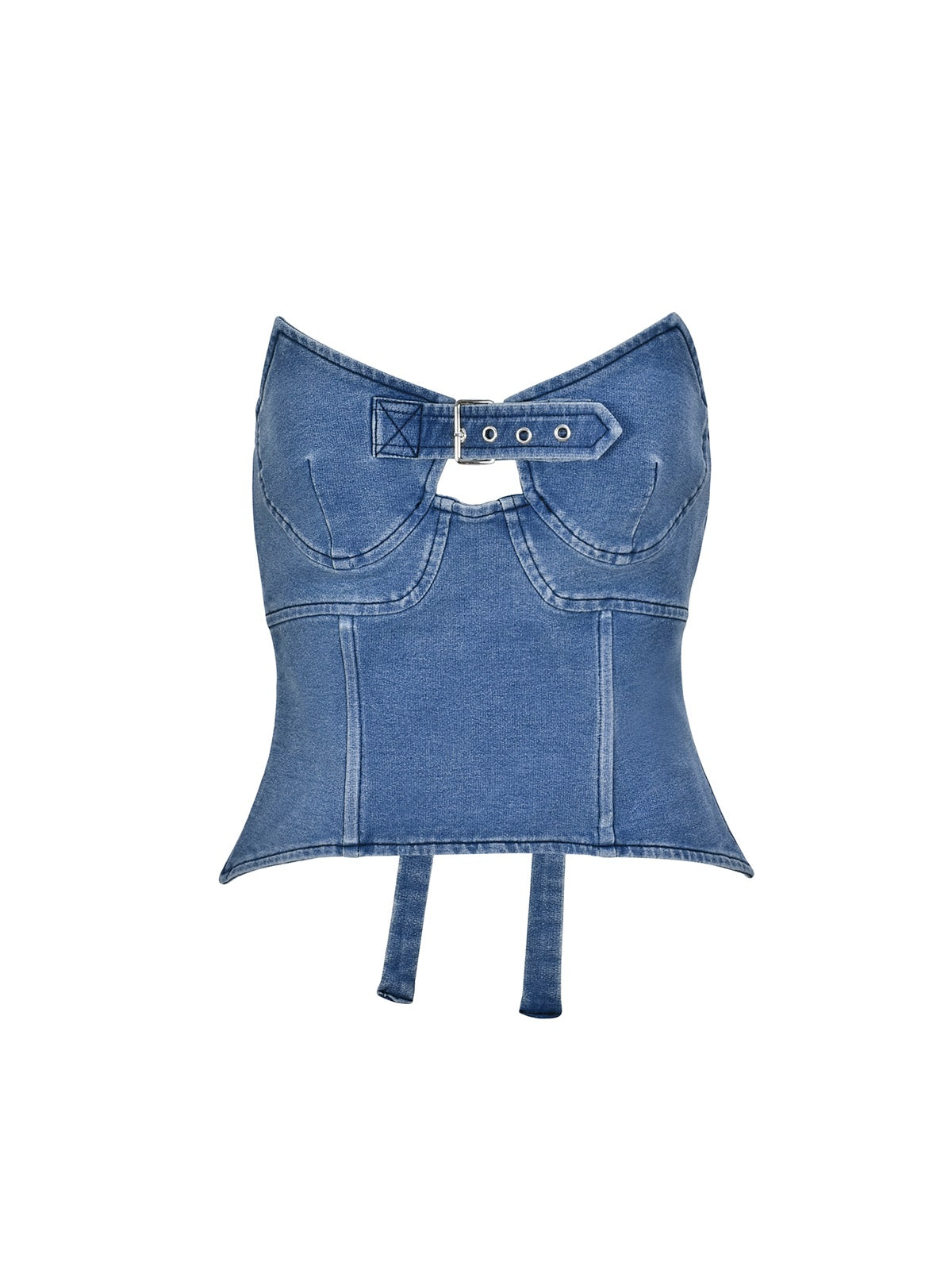 Denim Summer Casual Tube-top