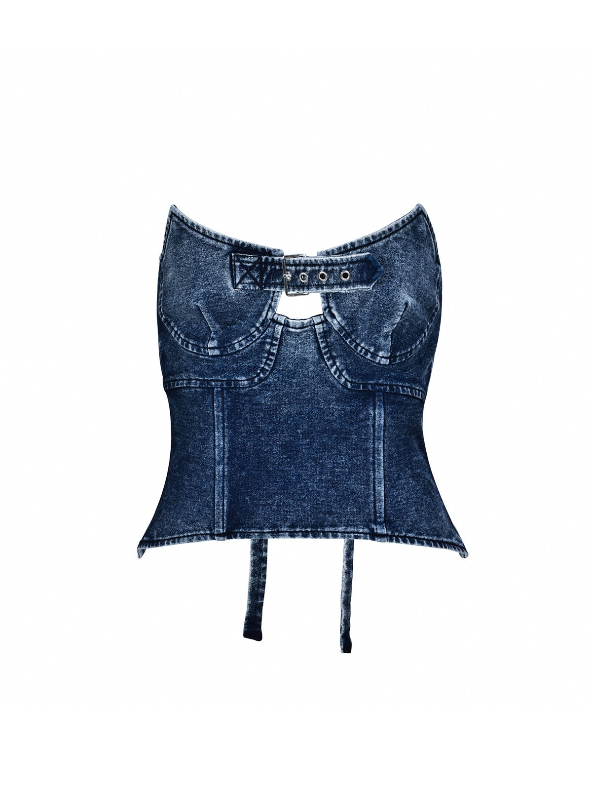 Denim Summer Casual Tube-Top