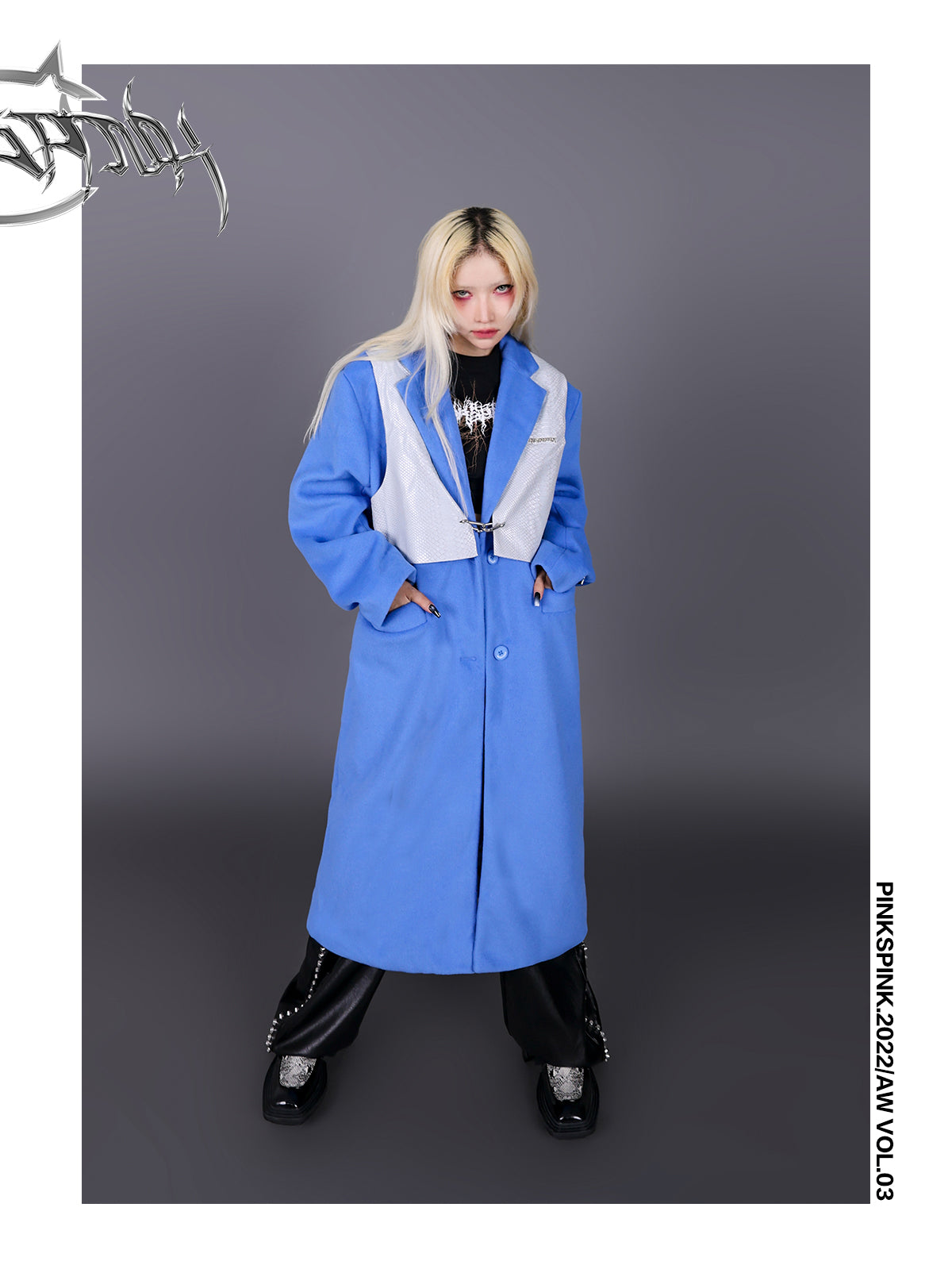 Long Fashionable Nichi Trench-Coat