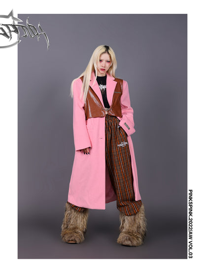 Long Fashionable Nichi Trench-Coat