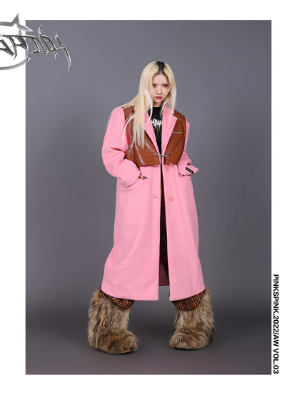 Long Fashionable Nichi Trench-Coat