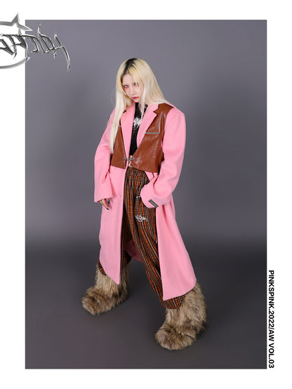 Long Fashionable Nichi Trench-Coat