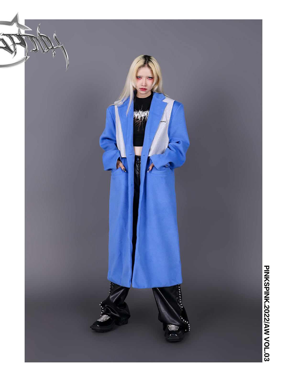 Long Fashionable Nichi Trench-Coat