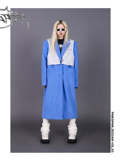 Long Fashionable Nichi Trench-Coat