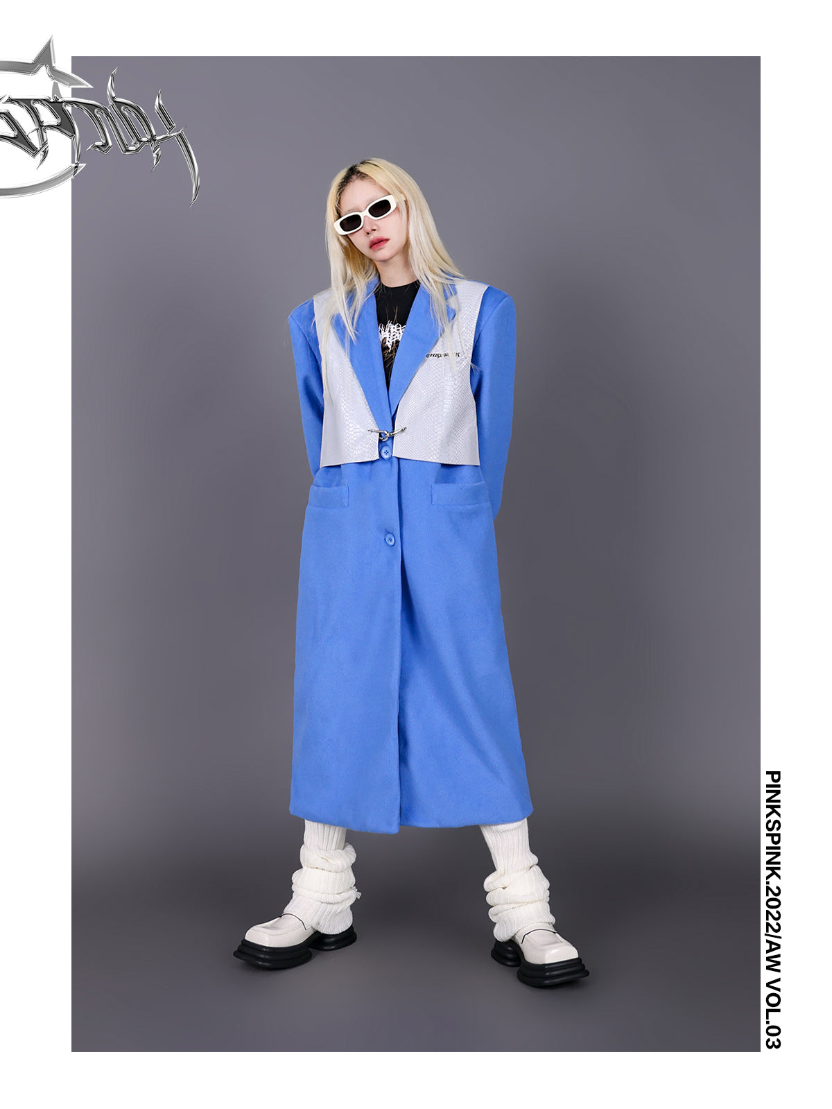 Long Fashionable Nichi Trench-Coat