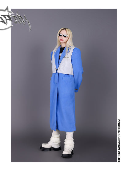 Long Fashionable Nichi Trench-Coat