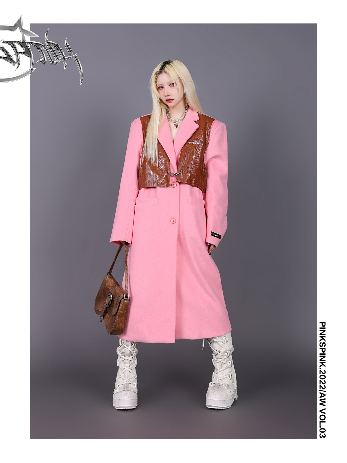 Long Fashionable Nichi Trench-Coat