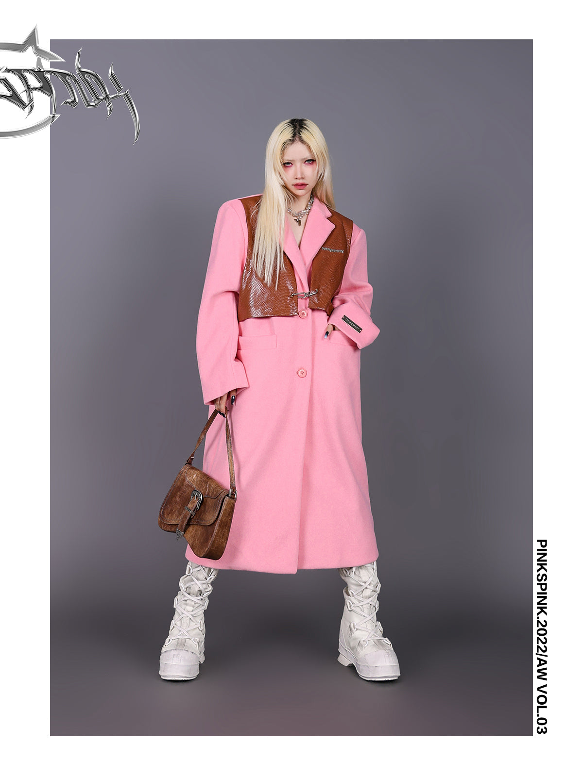 Long Fashionable Nichi Trench-Coat