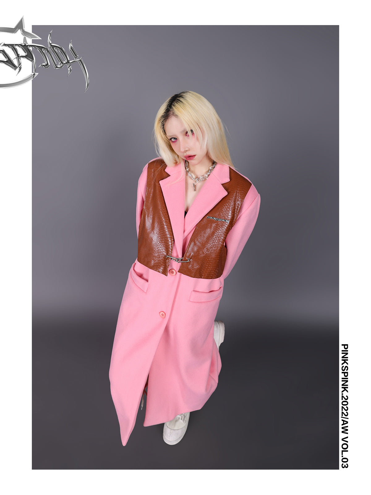 Long Fashionable Nichi Trench-Coat