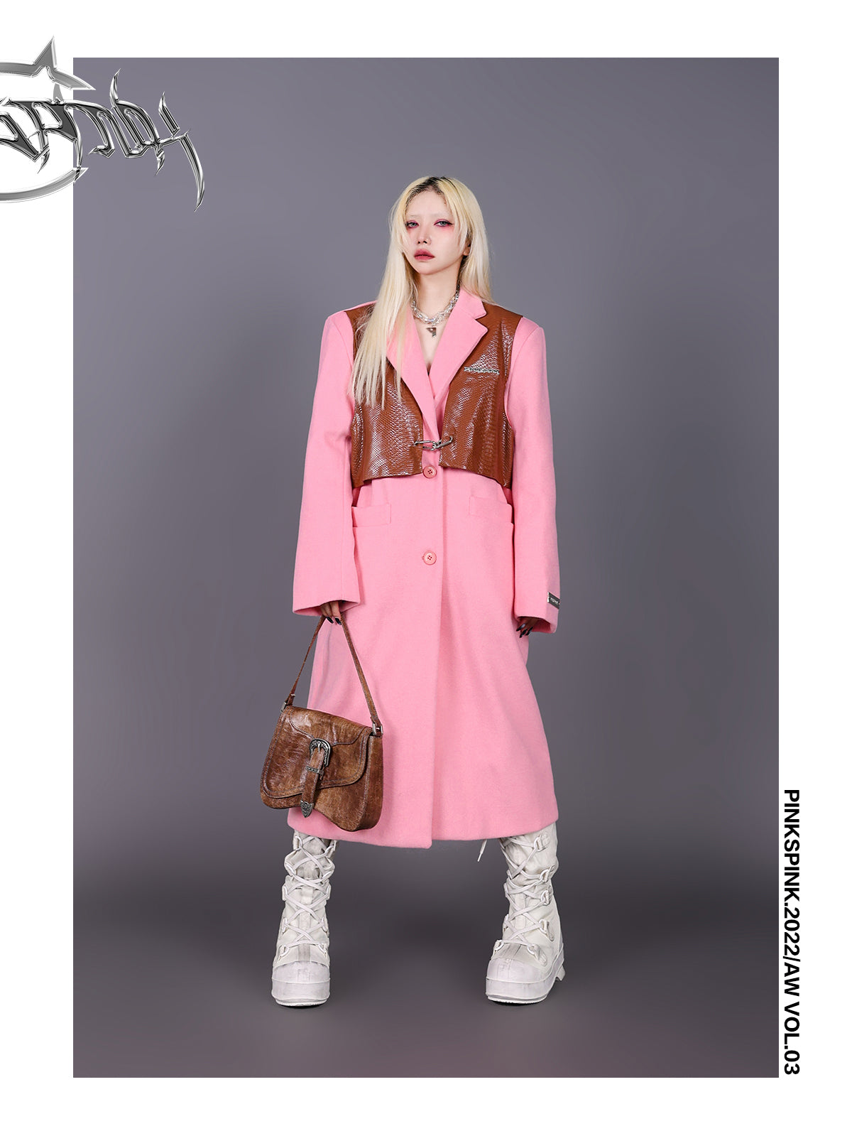 Long Fashionable Nichi Trench-Coat