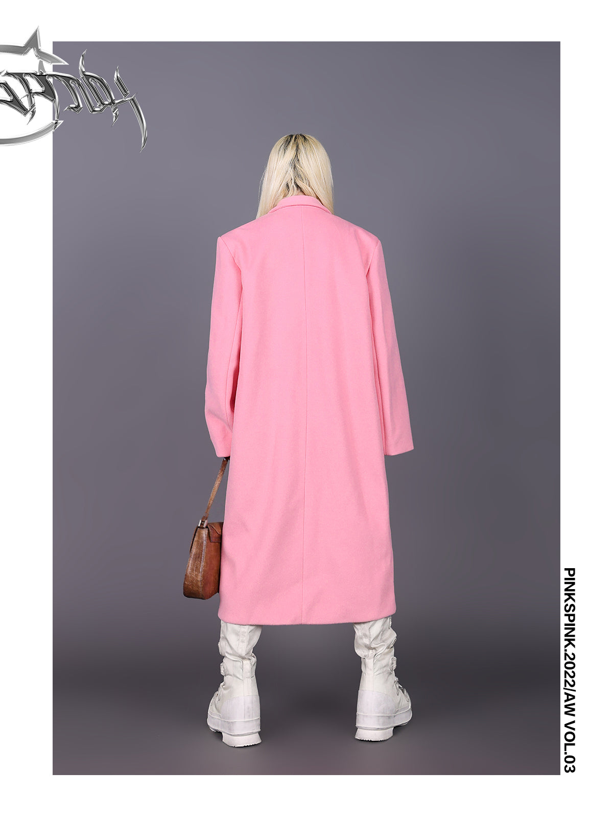 Long Fashionable Nichi Trench-Coat