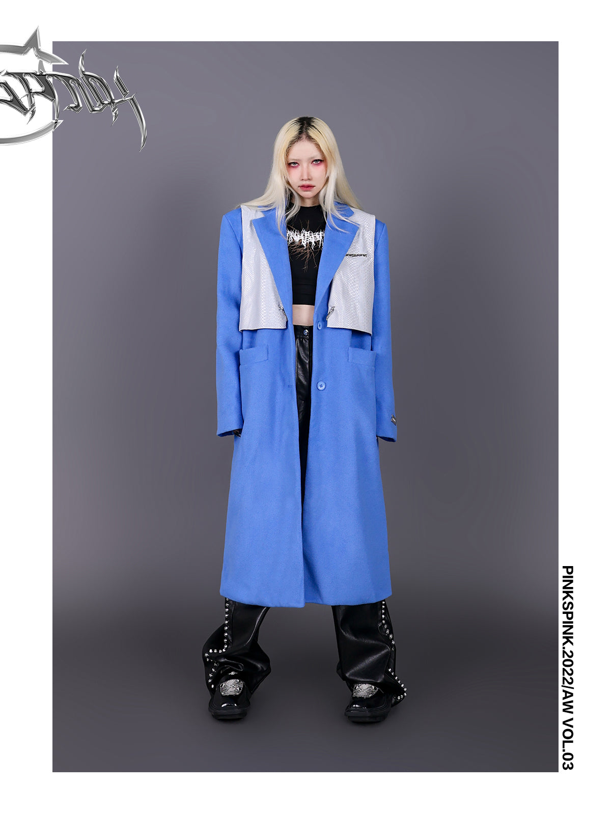 Long Fashionable Nichi Trench-Coat