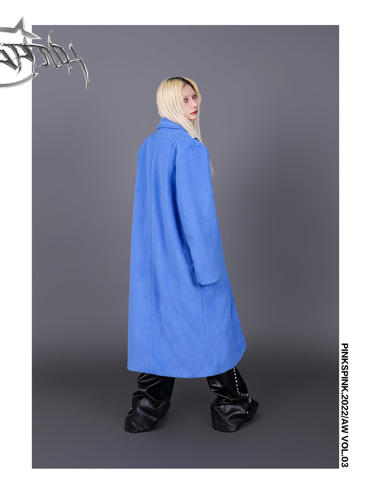 Langer modischer Nichi-Trenchcoat