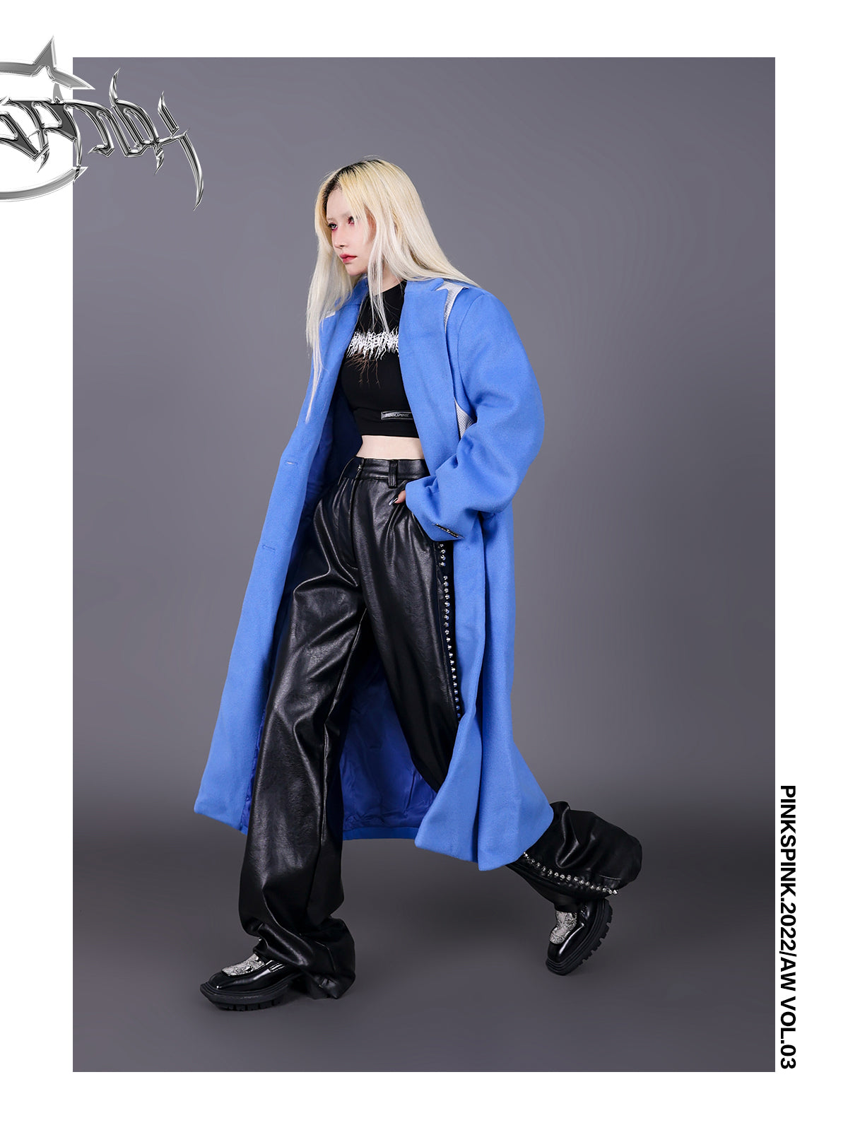 Long Fashionable Nichi Trench-Coat