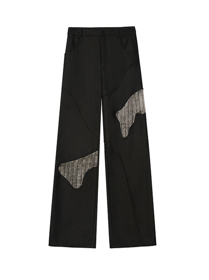 Nichi Wide-leg Casual Straight Pants