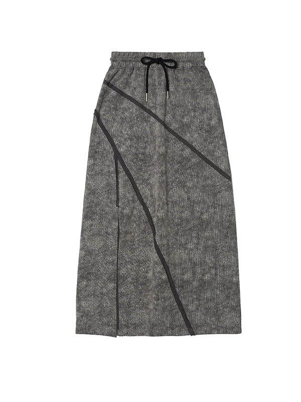Casual Cutsew Skirt Pants --Anno Mundi – ARCANA ARCHIVE