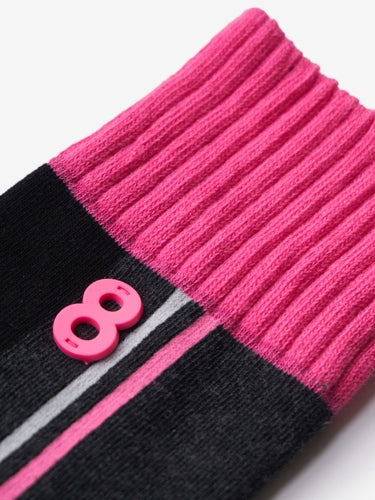 8 Colorful Line High-Socks