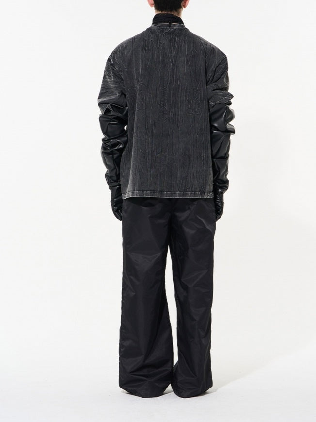 UNISEX WRINKLED OVERSIZE CUTSEW