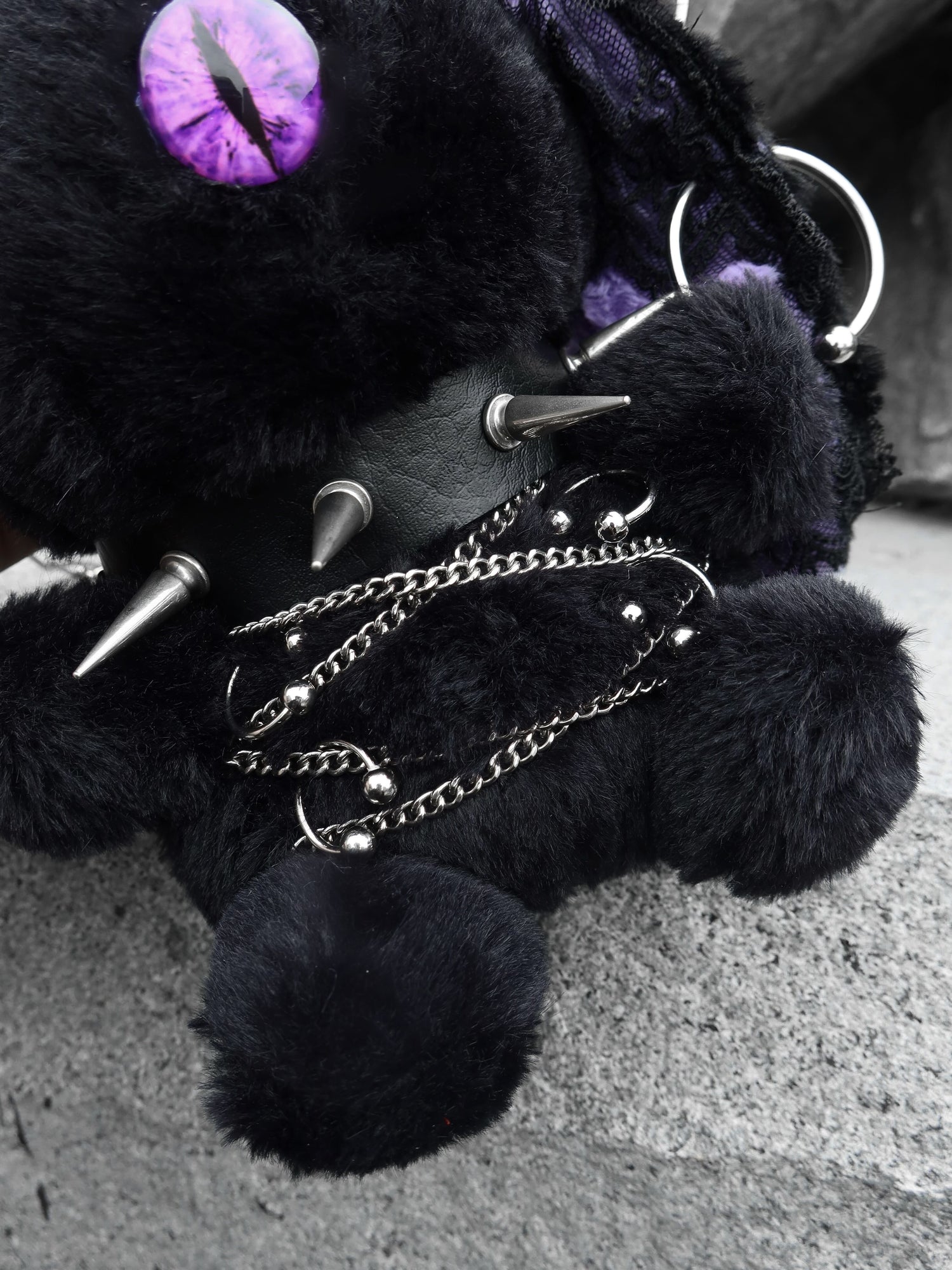 Gothic Devil Chain Nichi -Tasche