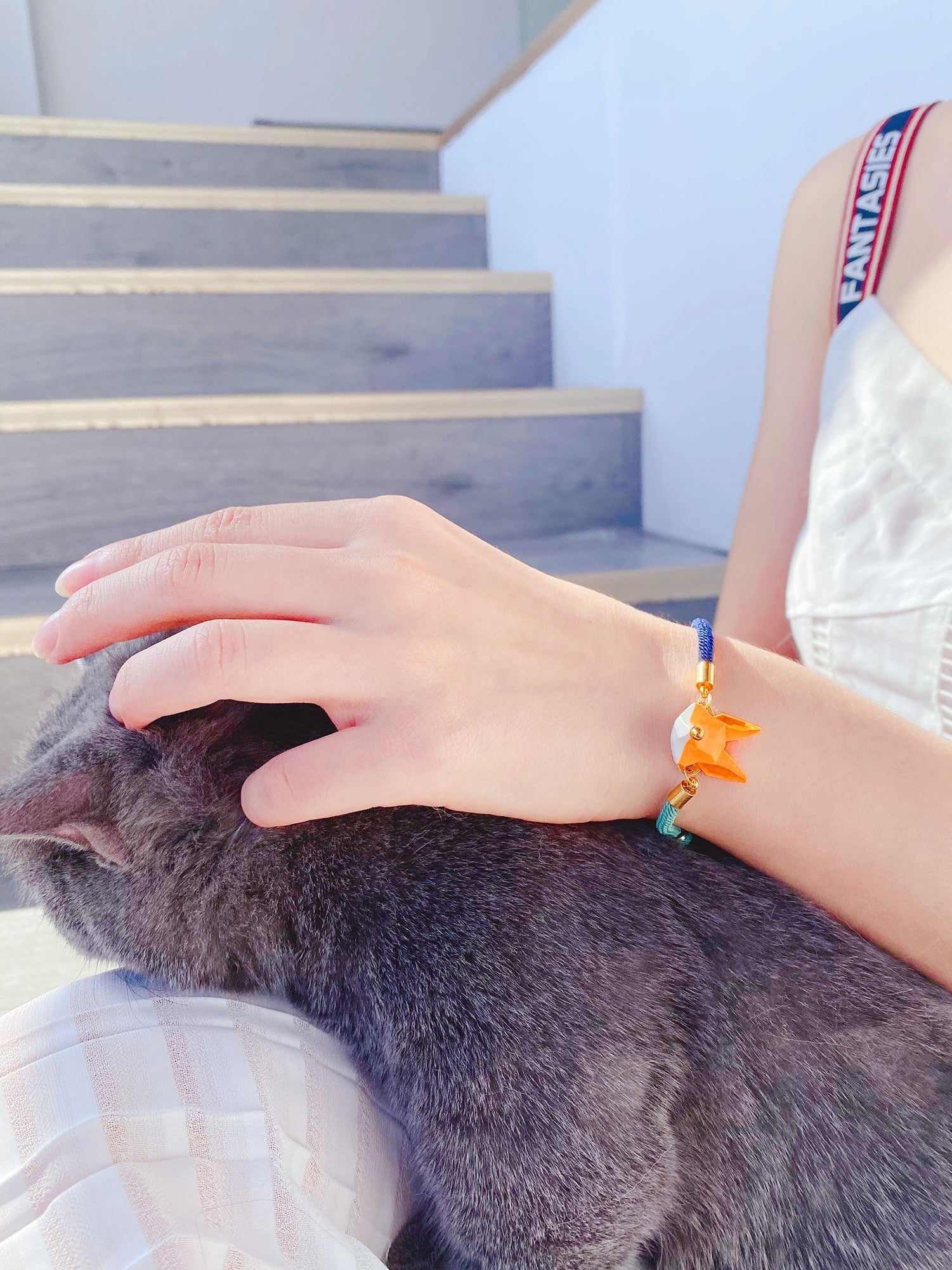 Fox Braided Bracelet