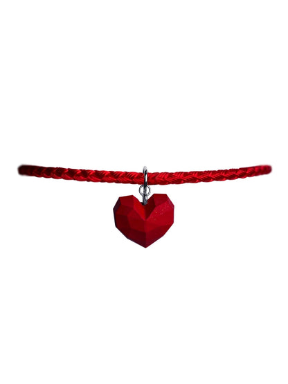 Red Love Choker