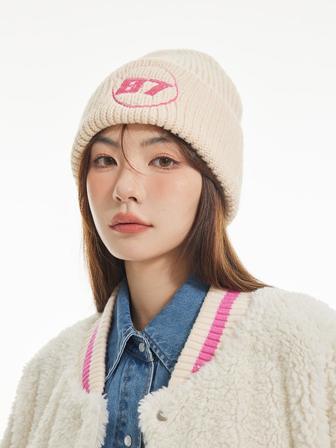 Casual Plain Knitted-Hat